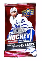 2021-22 Upper Deck Extended Series (Hobby Pack)