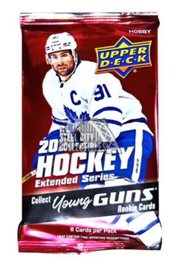 2021-22 Upper Deck Extended Series (Hobby Pack)