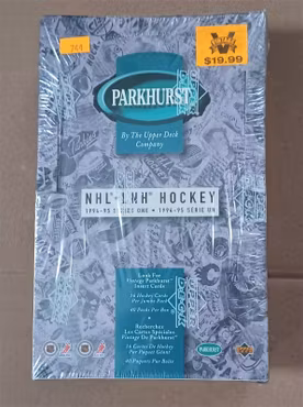 1994-95 Parkhurst Series 1 Canadian (Jumbo Pack Box) **640 kort**