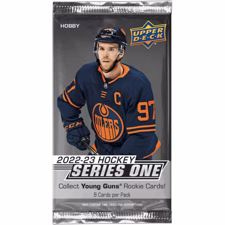 2022-23 Upper Deck Series 1 (Hobby Pack)