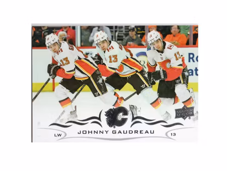 2018-19 Upper Deck Triple Exposure #31 Johnny Gaudreau (200-X128-FLAMES)