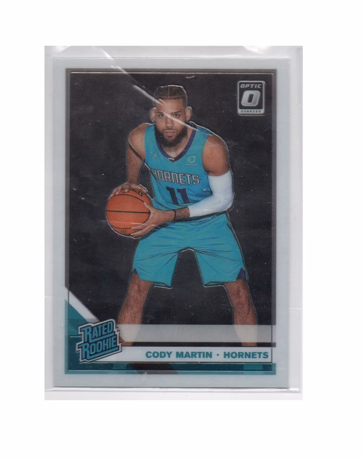 2019-20 Donruss Optic #181 Cody Martin RR RC (10-X143-NBAHORNETS)