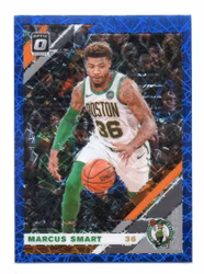 2019-20 Donruss Optic Blue Velocity #62 Marcus Smart (25-X308-NBACELTICS)
