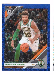 2019-20 Donruss Optic Blue Velocity #62 Marcus Smart (25-X342-NBACELTICS)