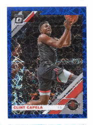 2019-20 Donruss Optic Blue Velocity #98 Clint Capela (15-X309-NBAROCKETS)