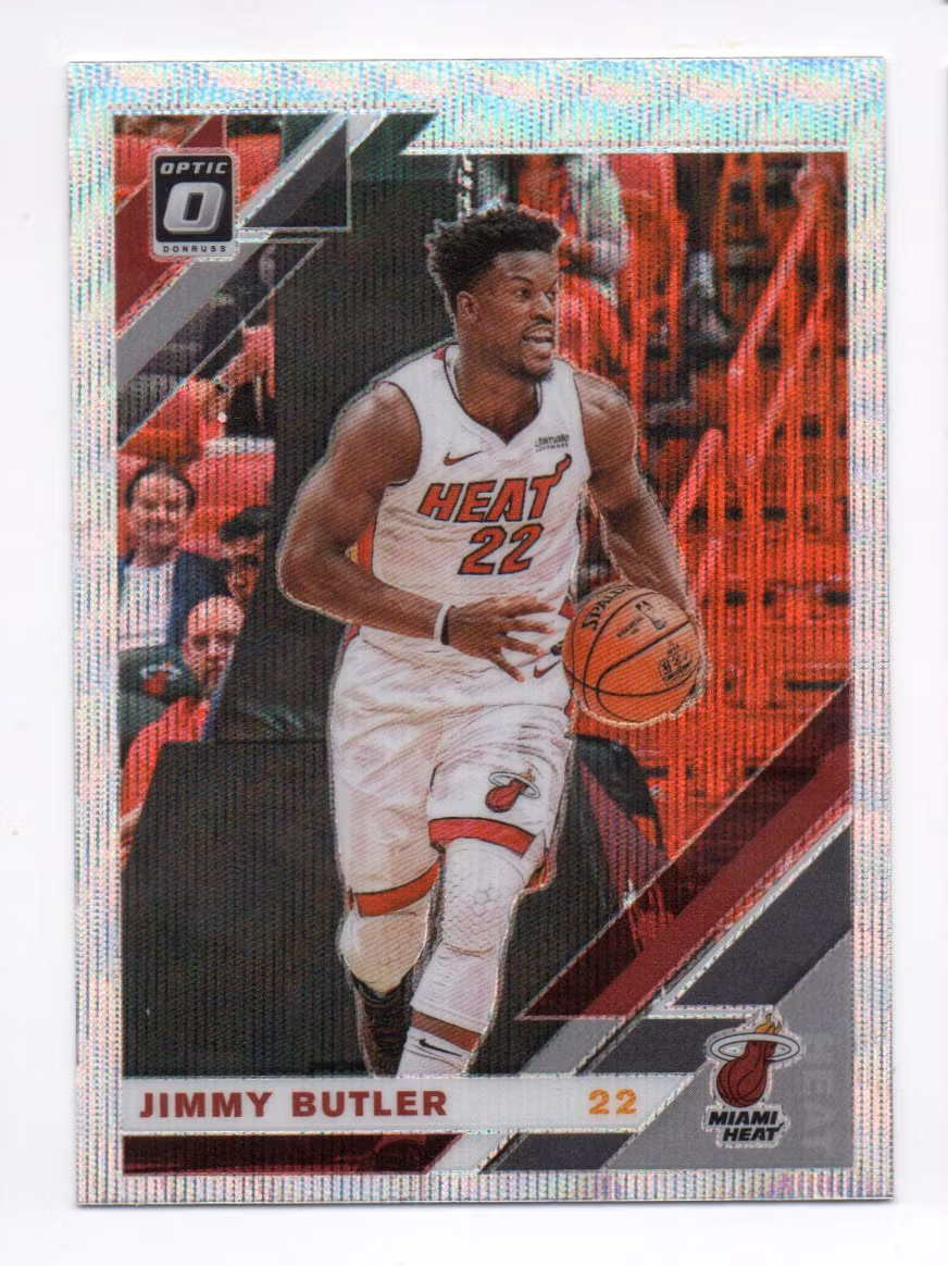 2019-20 Donruss Optic Fanatics Box Set #11 Jimmy Butler (20-X309-NBAHEAT)