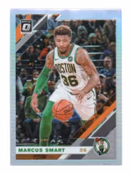 2019-20 Donruss Optic Holo #62 Marcus Smart (20-X321-NBACELTICS)