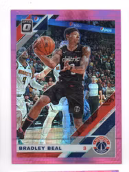 2019-20 Donruss Optic Hyper Pink #109 Bradley Beal (20-X319-NBAWIZARDS)