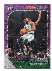 2019-20 Hoops Premium Stock Prizms Purple Disco #19 Kemba Walker (20-X326-NBACELTICS)