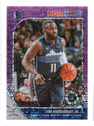 2019-20 Hoops Premium Stock Prizms Purple Disco #41 Tim Hardaway Jr. (20-X328-NBAMAVERICKS)