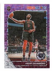 2019-20 Hoops Premium Stock Prizms Purple Disco #54 Andre Drummond (20-X326-NBACAVALIERS)