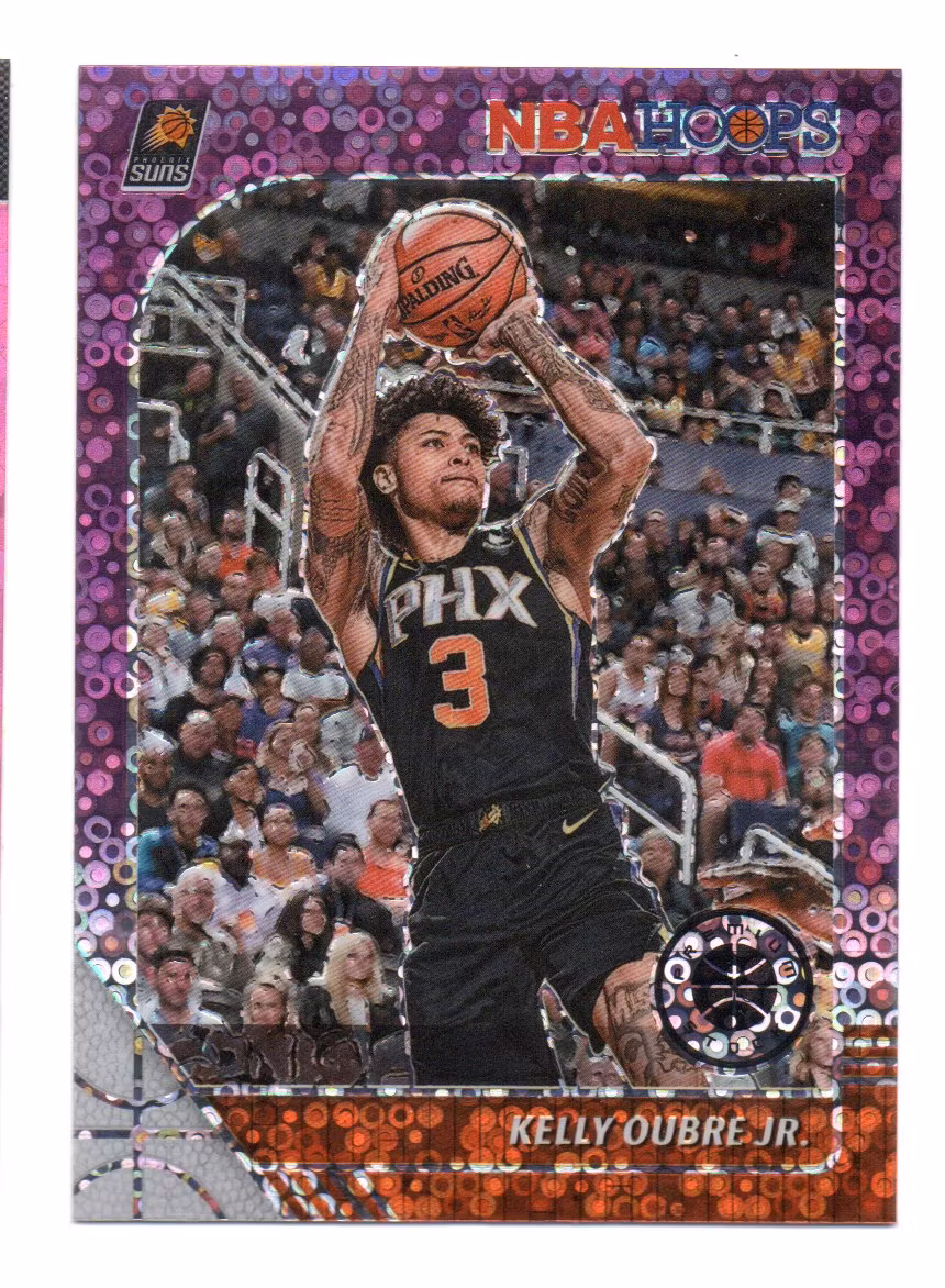 2019-20 Hoops Premium Stock Prizms Purple Disco #156 Kelly Oubre Jr. (15-X309-NBASUNS)