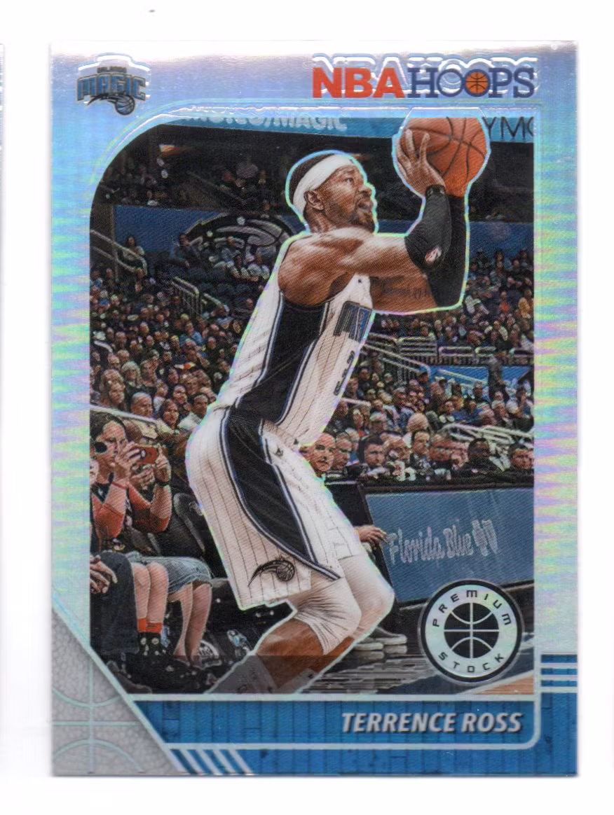 2019-20 Hoops Premium Stock Prizms Silver #143 Terrence Ross (15-X309-NBAMAGIC)