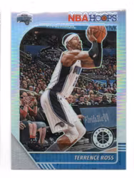 2019-20 Hoops Premium Stock Prizms Silver #143 Terrence Ross (15-X309-NBAMAGIC)