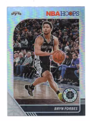 2019-20 Hoops Premium Stock Prizms Silver #270 Bryn Forbes (12-X321-NBASPURS)