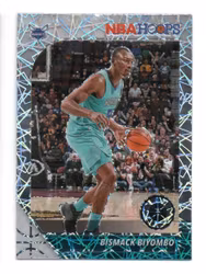2019-20 Hoops Premium Stock Prizms Silver Laser #23 Bismack Biyombo (15-X309-NBAHORNETS)