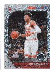 2019-20 Hoops Premium Stock Prizms Silver Laser #28 Otto Porter Jr. (15-X342-NBABULLS)