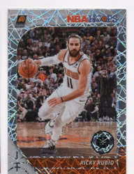 2019-20 Hoops Premium Stock Prizms Silver Laser #189 Ricky Rubio (20-X328-NBASUNS)