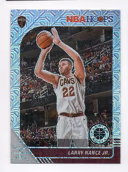 2019-20 Hoops Premium Stock Prizms Silver Mojo #37 Larry Nance Jr. (20-X321-NBACAVALIERS)