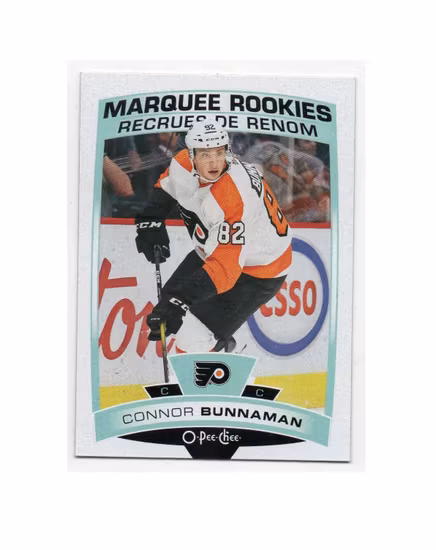 2019-20 O-Pee-Chee #646 Connor Bunnaman RC (10-X63-FLYERS)