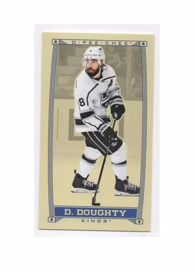 2019-20 O-Pee-Chee Caramel Minis #C26 Drew Doughty (15-X165-NHLKINGS)