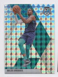 2019-20 Panini Mosaic Mosaic #82 Miles Bridges (15-X321-NBAHORNETS)