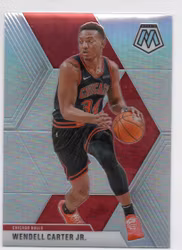 2019-20 Panini Mosaic Silver #107 Wendell Carter Jr. (10-X342-NBABULLS)