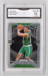 2019-20 Panini Prizm #267 Grant Williams RC (300-SLABBED1-NBACELTICS)
