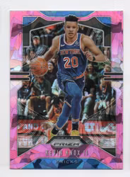 2019-20 Panini Prizm Prizms Pink Ice #175 Kevin Knox II (15-X308-NBAKNICKS)