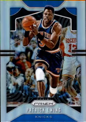 2019-20 Panini Prizm Prizms Silver #13 Patrick Ewing (25-X316-NBAKNICKS)