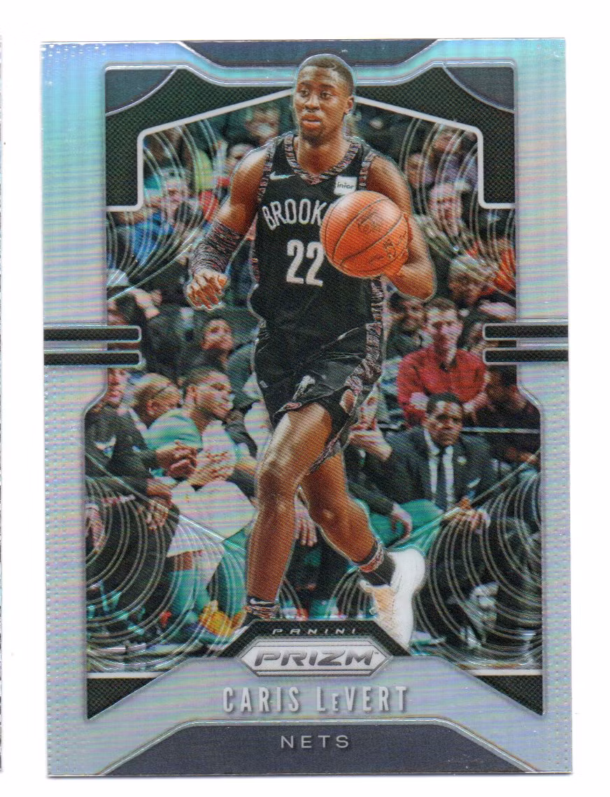 2019-20 Panini Prizm Prizms Silver #50 Caris LeVert (15-X321-NBANETS)