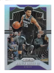 2019-20 Panini Prizm Prizms Silver #121 Marvin Bagley III (15-X322-NBAKINGS)