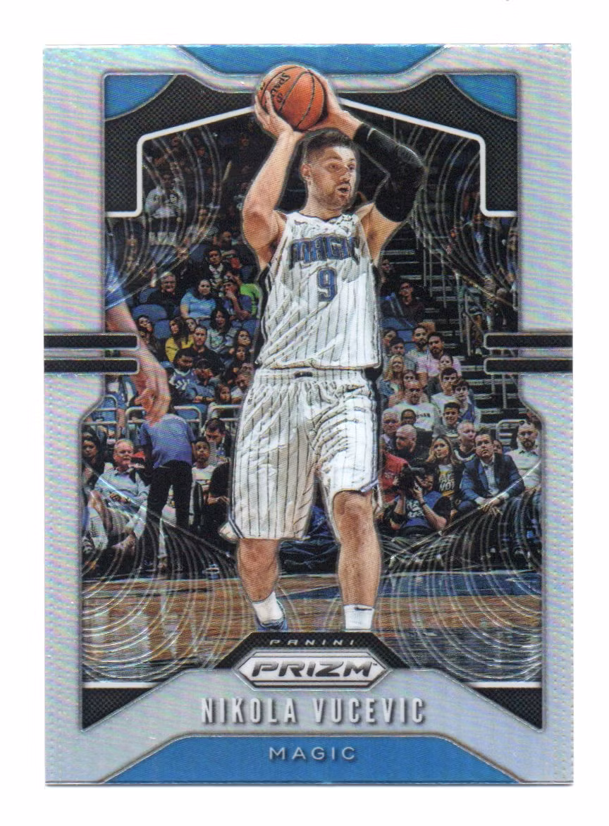 2019-20 Panini Prizm Prizms Silver #247 Nikola Vucevic (20-X309-NBAMAGIC)