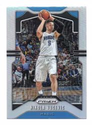 2019-20 Panini Prizm Prizms Silver #247 Nikola Vucevic (20-X309-NBAMAGIC)