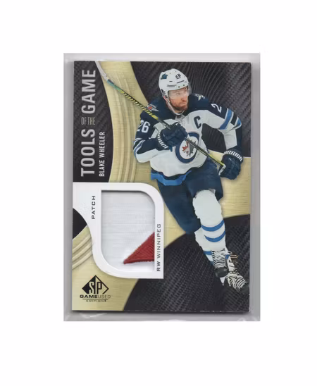 2019-20 SP Game Used Tools of the Game #TGBW Blake Wheeler (100-X99-NHLJETS)