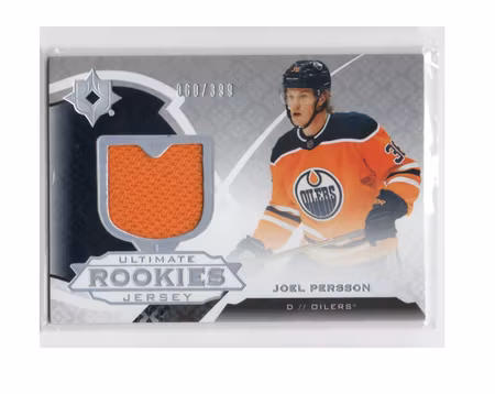 2019-20 Ultimate Collection Jerseys #105 Joel Persson (25-D10-OILERS)