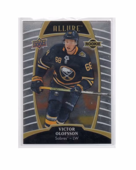 2019-20 Upper Deck Allure #88 Victor Olofsson RC (15-X201-SABRES)