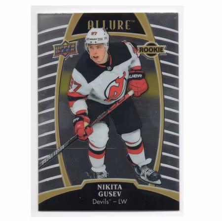 2019-20 Upper Deck Allure #90 Nikita Gusev RC (15-X143-DEVILS)