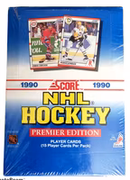 1990-91 Score Premier Edition (Hel Box)