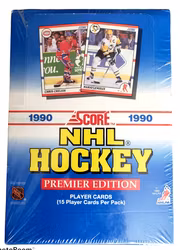 1990-91 Score Premier Edition (Hel Box)