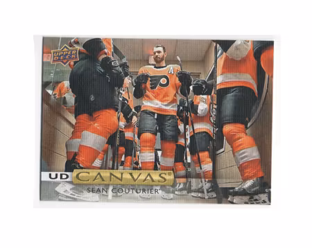 2019-20 Upper Deck Canvas #C34 Sean Couturier (10-X165-FLYERS)