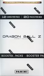 2015 Panini Dragon Ball Z Heroes & Villains TCG (Booster Box)