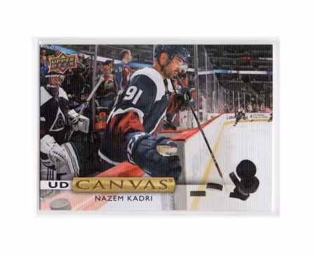 2019-20 Upper Deck Canvas #C183 Nazem Kadri (10-X205-AVALANCHE)