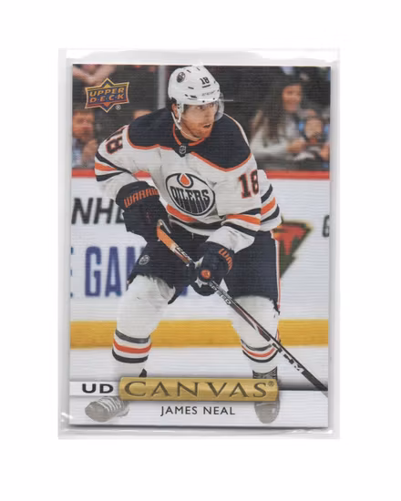 2019-20 Upper Deck Canvas #C207 James Neal (10-X219-OILERS)