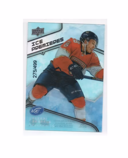 2019-20 Upper Deck Ice #88 Aleksi Saarela RC (40-X67-NHLPANTHERS)
