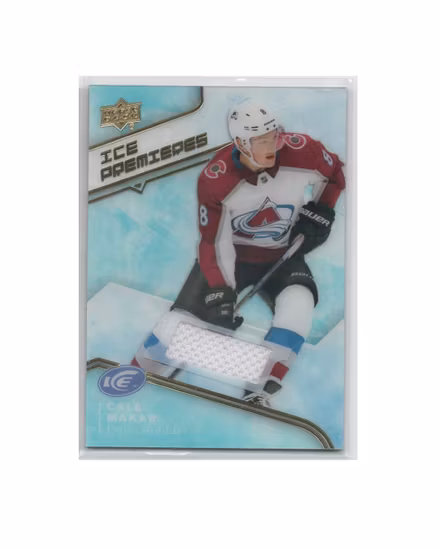 2019-20 Upper Deck Ice Ice Premieres Jerseys #IPJCM Cale Makar (400-20x6-AVALANCHE)