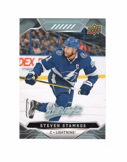 2019-20 Upper Deck MVP #203 Steven Stamkos SP (10-X20-LIGHTNING)