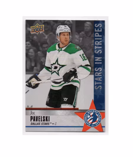 2019-20 Upper Deck National Hockey Card Day USA #NHCD6 Joe Pavelski (10-X220-NHLSTARS)