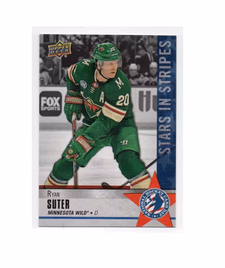 2019-20 Upper Deck National Hockey Card Day USA #NHCD7 Ryan Suter (10-X220-NHLWILD)