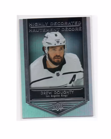 2019-20 Upper Deck Tim Hortons Highly Decorated #HD6 Drew Doughty (12-X50-NHLKINGS)